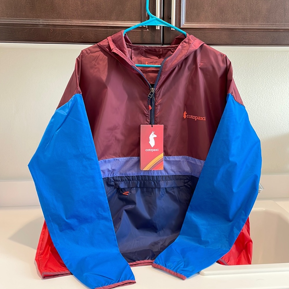 NWT Cotopaxi Teca Half-Zip Windbreaker Women’s Size XXL